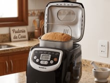 Pães fresquinho e muito mais com o modelo da Mondial com 30% de desconto