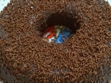 Brigadeirão de micro-ondas