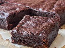 Fudge brownie