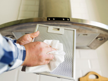 Adeus gordura no filtro do exaustor: método rápido e eficaz é a solução simples para cozinhar em um ambiente saudável