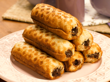 Bolinho recheado de chocolate