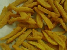Batata frita empanada