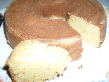 Bolo de pão velho