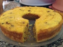 Pamonha salgada de forno