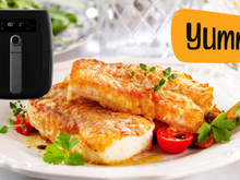 Como fazer tilápia na airfryer pra comer saudável e gostoso no fim de semana