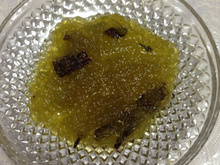 Doce de casca de melancia