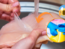 Polêmica: lavar frango (com água sanitária) é seguro? Veja o que a ciência tem a dizer!