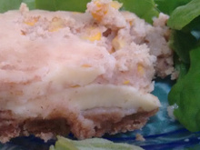 Torta de queijo vegetariana