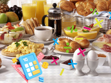 "Os turistas devem chegar às 8h17": matemático ensina fórmula para aproveitar o bufê de café da manhã ao máximo e ter uma experiência perfeita