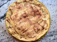 Torta de maçã americana