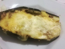 Berinjela recheada