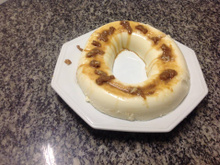 Pudim que não vai ao fogo