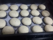 Pão de cebola sem glúten e sem lactose