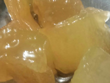 Doce de mamão maduro