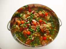 Cassoulet (Cassulê ou feijoada Francesa)