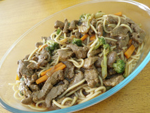 Macarrão shopy suey