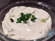 Sour cream mexicano