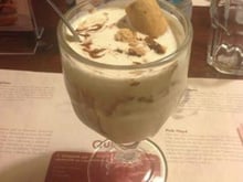 Milk shake de paçoca