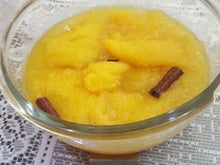 Prajá (ambrosia de laranja da minha avó)