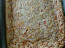 Torta de liquidificador com queijo e presunto