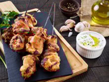 Frango com Molho de Azeitonas