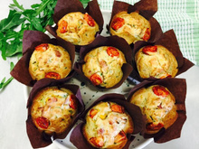 Muffin salgado