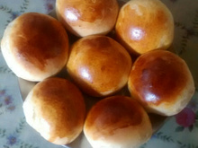 Pão de batata da tia Tania