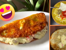 Esse ovo crocante vai virar o seu café da manhã favorito: muito recheado e fácil de fazer