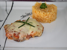 BIfe à parmegiana diferente