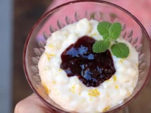 Arroz doce com amêndoas: uma explosão de sabor, sobremesa perfeita para a sua ceia de Natal