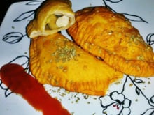 Pastel vegano simples