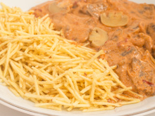 Como fazer estrogonofe sem creme de leite