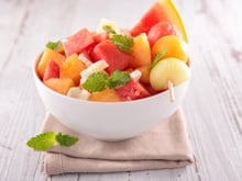 Salada de Frutas Simples