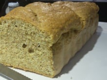 "Pão sem" (sem trigo, sem glúten, sem lactose, low carb)