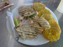 Banana verde  (patacon colombiano)