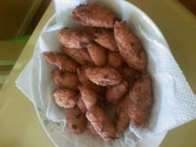 Bolinho simples de arroz