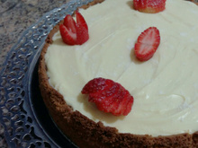 Torta mousse tricolor de passatempo