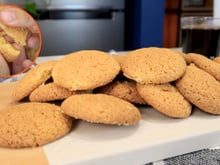 Aprendi a fazer uma broa de fubá fácil daquelas de padaria, derrete na boca e rende muito