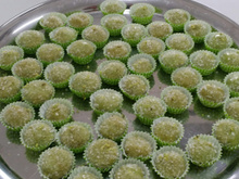 Brigadeiro de limão