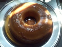 Leite condensado caseiro