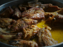Costelinha suína de forno