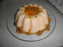 Mousse de maracujá diet