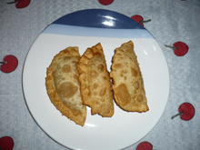 Massa caseira para pastel