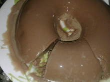 Pudim de chocolate que não vai ao forno