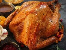 Peru de Natal fácil e maravilhoso