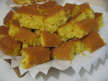 Bolo de milho verde de latinha