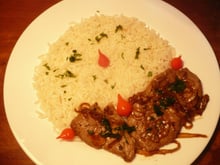 Mignon ao molho shoyu