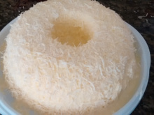 Pudim de tapioca