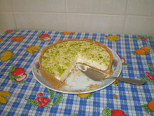 Torta de limão sem suspiro