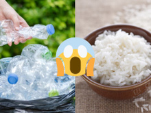 Arroz na garrafa pet? É prático mas perigoso! Descubra os problemas da receita
